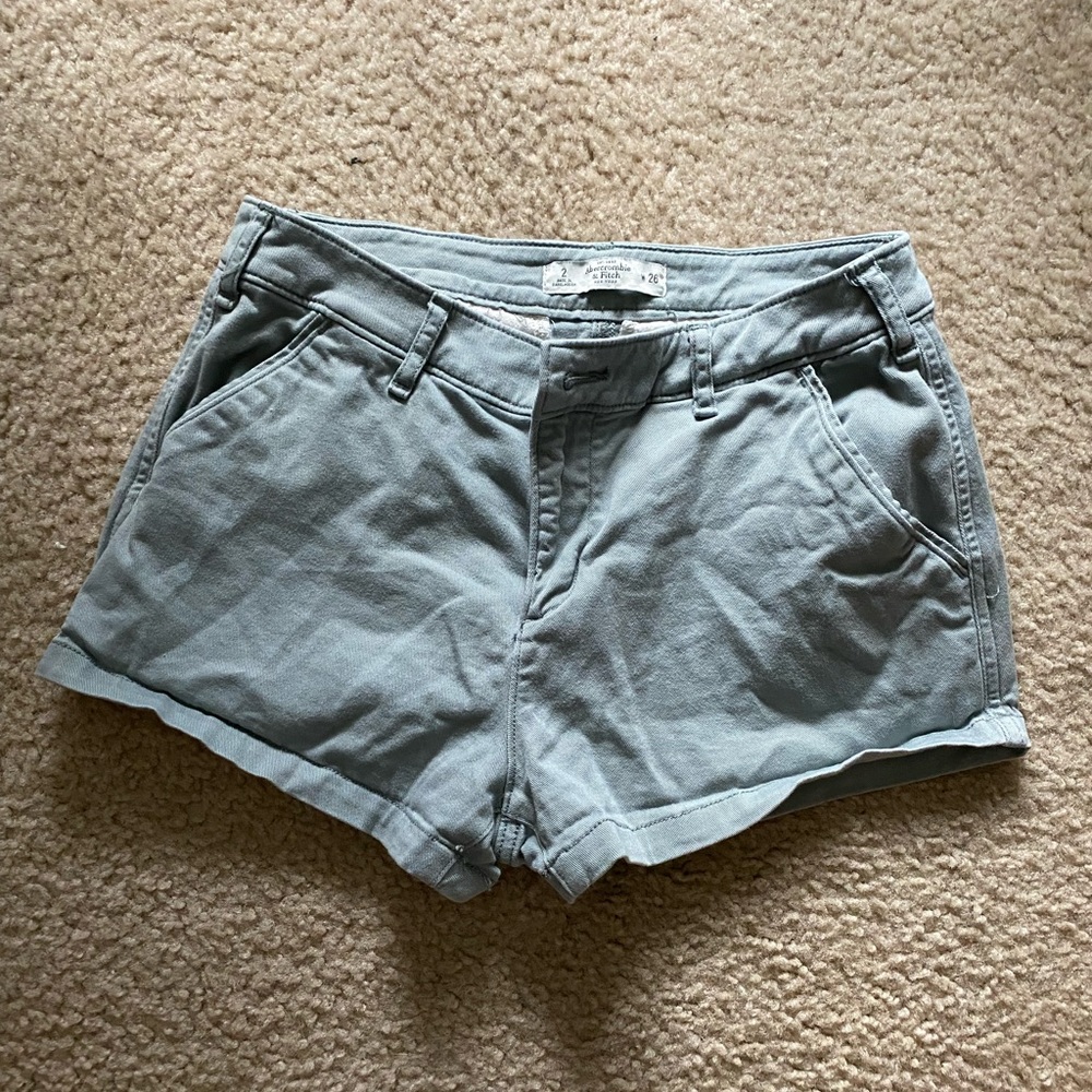 Abercrombie shorts size 2
